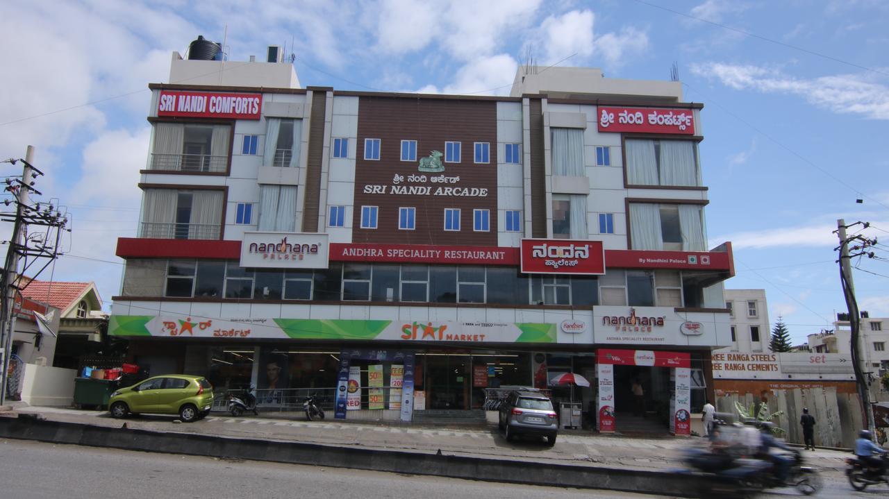 Hotel Sri Nandi Comforts Bengalúr Exteriér fotografie